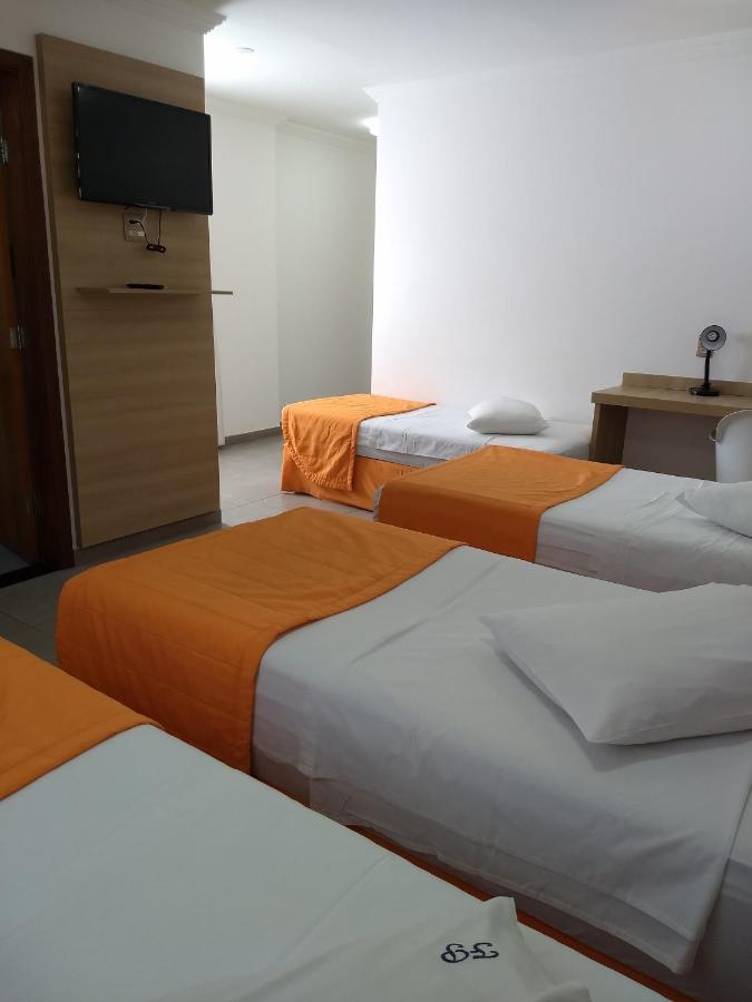 בלו הוריזונטה Frimas Pampulha Hotel מראה חיצוני תמונה
